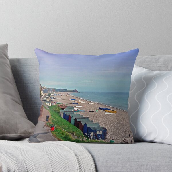 Item preview, Budleigh Salterton Beach Jurassic Coast designed and sold by AndyEvansPhotos.