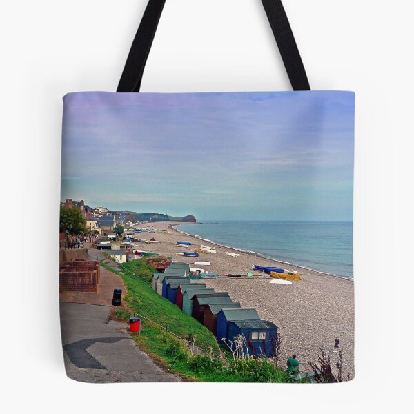 Item preview, Budleigh Salterton Beach Jurassic Coast designed and sold by AndyEvansPhotos.