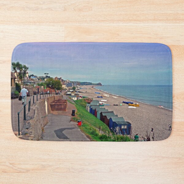 Item preview, Budleigh Salterton Beach Jurassic Coast designed and sold by AndyEvansPhotos.