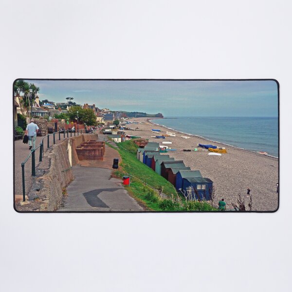 Item preview, Budleigh Salterton Beach Jurassic Coast designed and sold by AndyEvansPhotos.