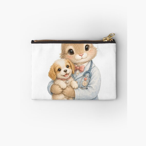 Item preview, Cute Bunny Veterinarian designed and sold by photoparadise22.