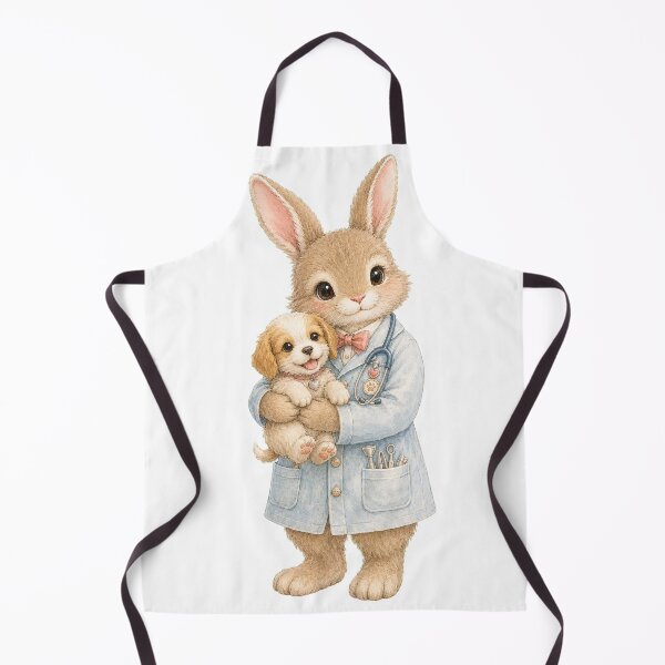 Item preview, Cute Bunny Veterinarian designed and sold by photoparadise22.