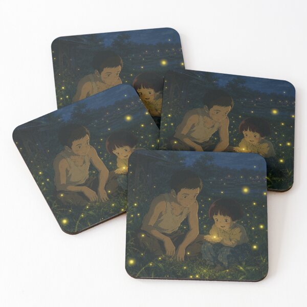 Item preview, Magical night in a glowing meadow designed and sold by rebekawood.