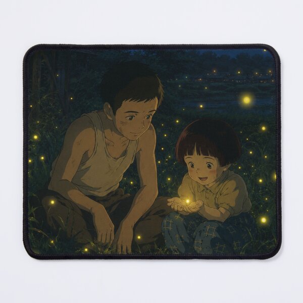 Item preview, Magical night in a glowing meadow designed and sold by rebekawood.