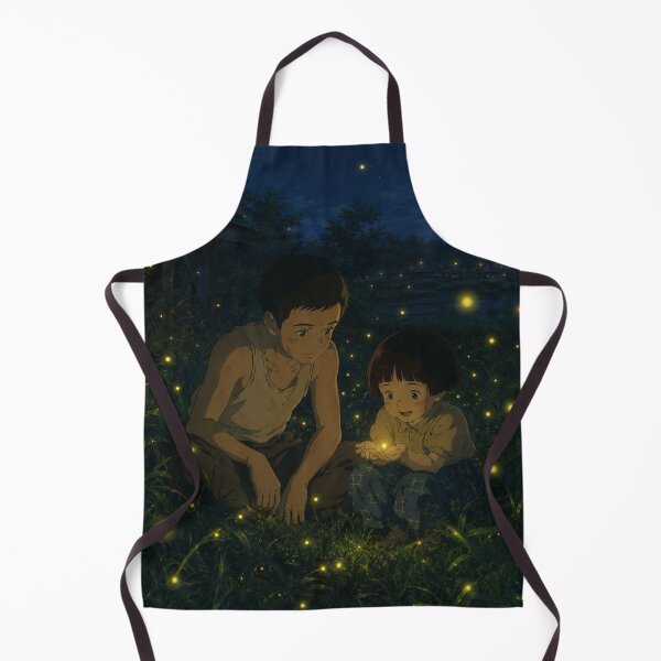 Item preview, Magical night in a glowing meadow designed and sold by rebekawood.