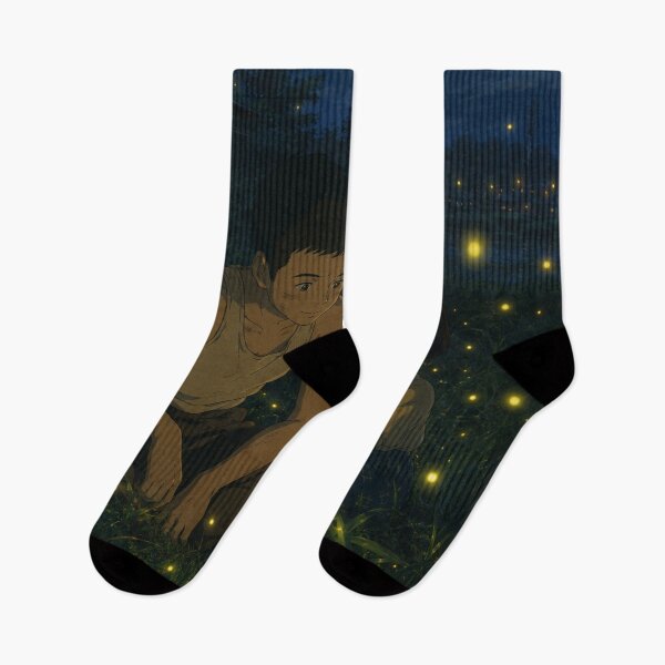Item preview, Magical night in a glowing meadow designed and sold by rebekawood.