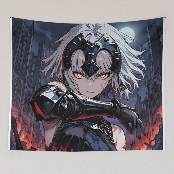 Item preview, Dark Valkyrie Knight | Gothic Fantasy Warrior Anime Style Digital Art designed and sold by Dyan4.