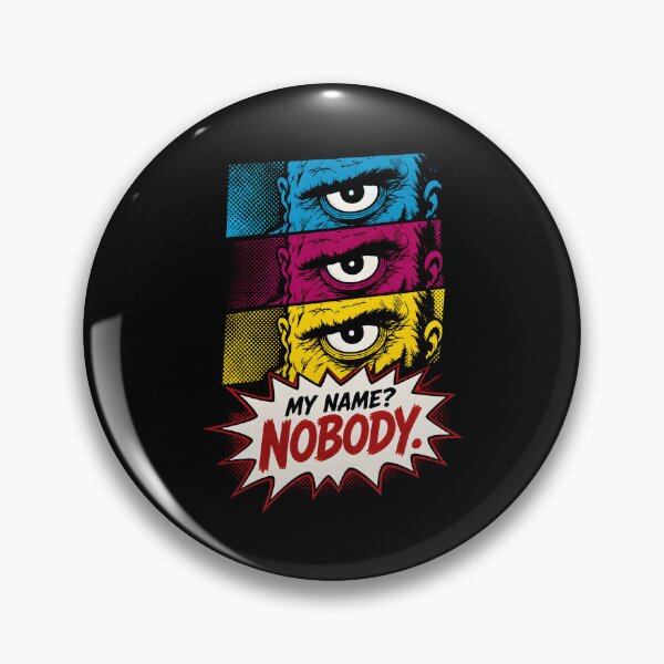 Item preview, The Odyssey: My Name? Nobody Cyclops Pop Art designed and sold by Fenay Designs.