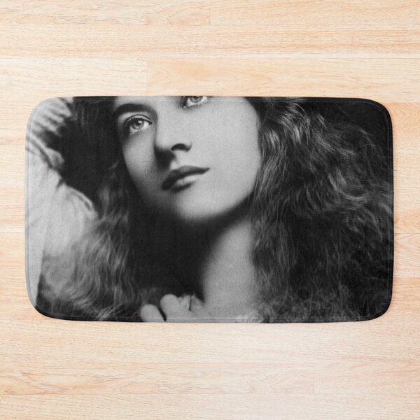 Item preview, 1900 Broadway and Hollywood actress Maude Fealy fine art black and white vintage female scarlet portrait photograph designed and sold by Astrid Arkhangelsky.