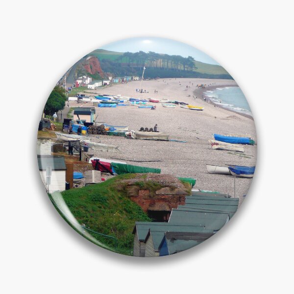 Item preview, Budleigh Salterton Beach Jurassic Coast designed and sold by AndyEvansPhotos.