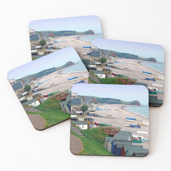 Item preview, Budleigh Salterton Beach Jurassic Coast designed and sold by AndyEvansPhotos.