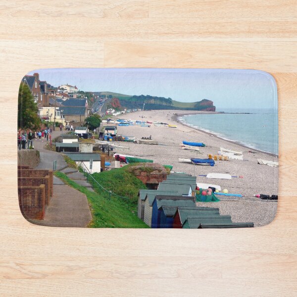 Item preview, Budleigh Salterton Beach Jurassic Coast designed and sold by AndyEvansPhotos.