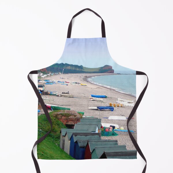 Item preview, Budleigh Salterton Beach Jurassic Coast designed and sold by AndyEvansPhotos.