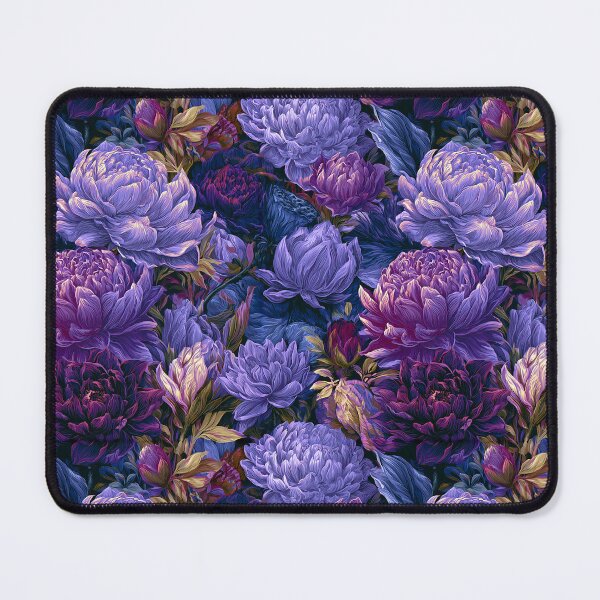 Item preview, Chic Lotus Flower - Retro Flower Floral - Birthday Gifts designed and sold by RoyalStarsPatts.