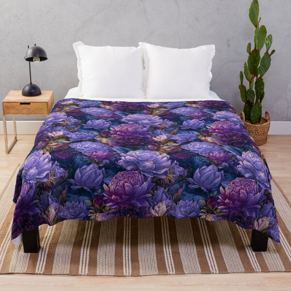 Item preview, Chic Lotus Flower - Retro Flower Floral - Birthday Gifts designed and sold by RoyalStarsPatts.