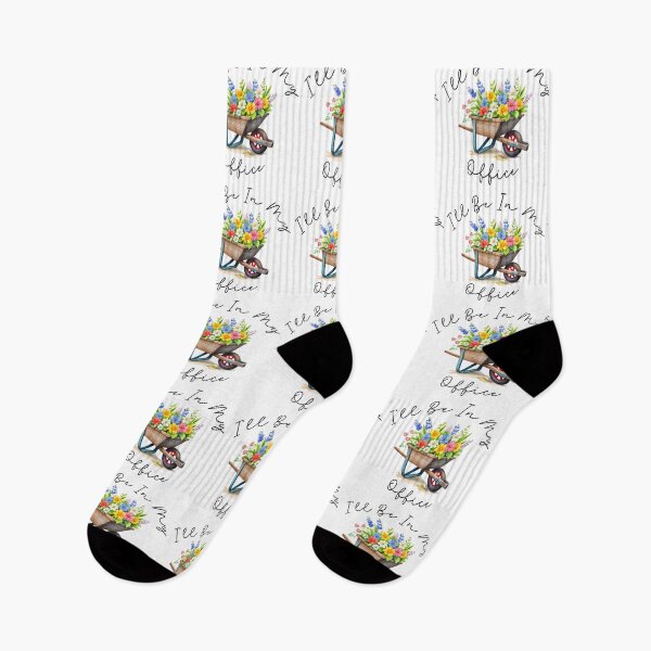Item preview, I'll Be In My Office,  Gardening lover designed and sold by aponwao.