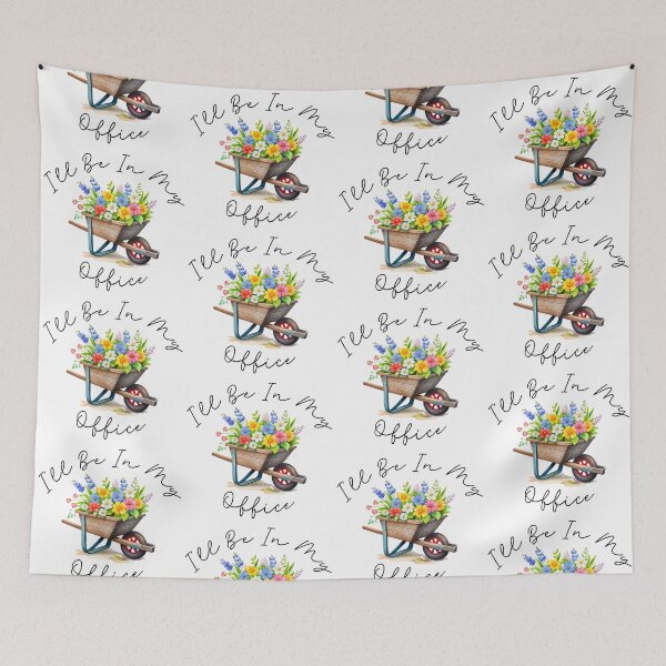 Item preview, I'll Be In My Office,  Gardening lover designed and sold by aponwao.