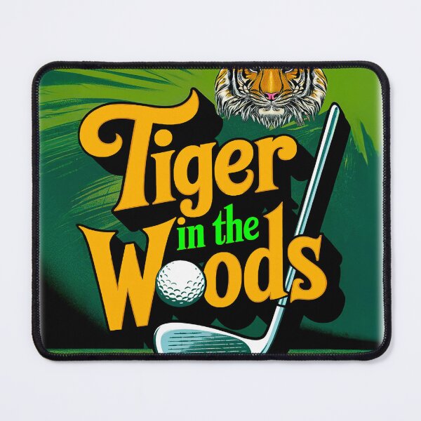 Item preview, Tiger In The Woods on Hole #4 designed and sold by DBM Photo Art 1.