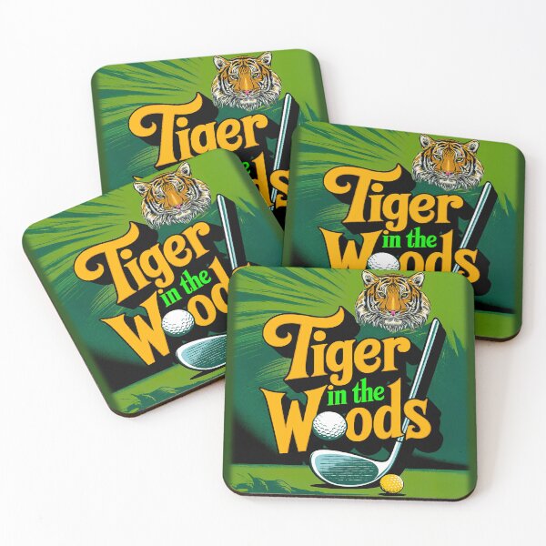 Item preview, Tiger In The Woods on Hole #4 designed and sold by DBM Photo Art 1.
