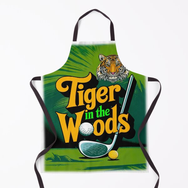 Item preview, Tiger In The Woods on Hole #4 designed and sold by DBM Photo Art 1.