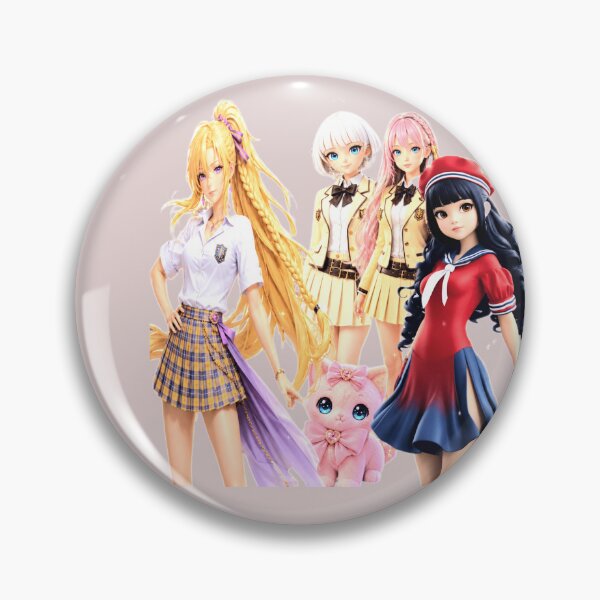 Item preview, Soko Gangi and Friends designed and sold by Starsnits90.