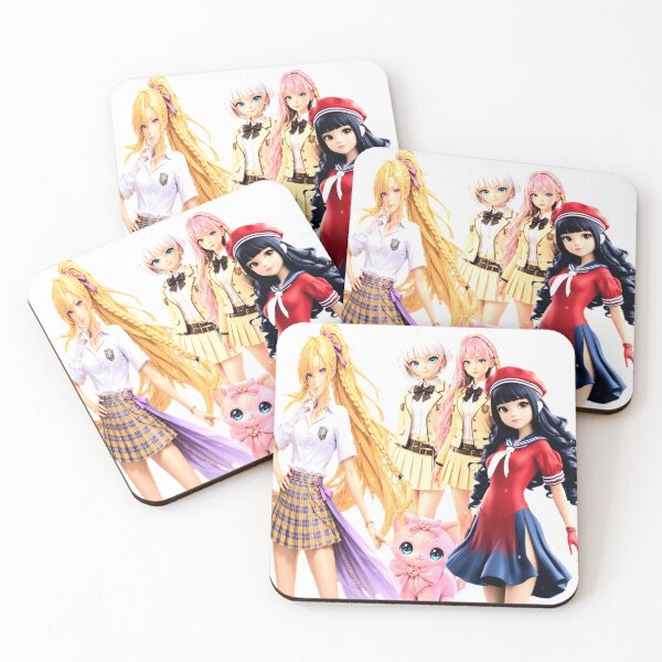 Item preview, Soko Gangi and Friends designed and sold by Starsnits90.