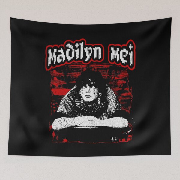 Item preview, Red Grunge Style Indie Folk Singer  designed and sold by SamoBae.