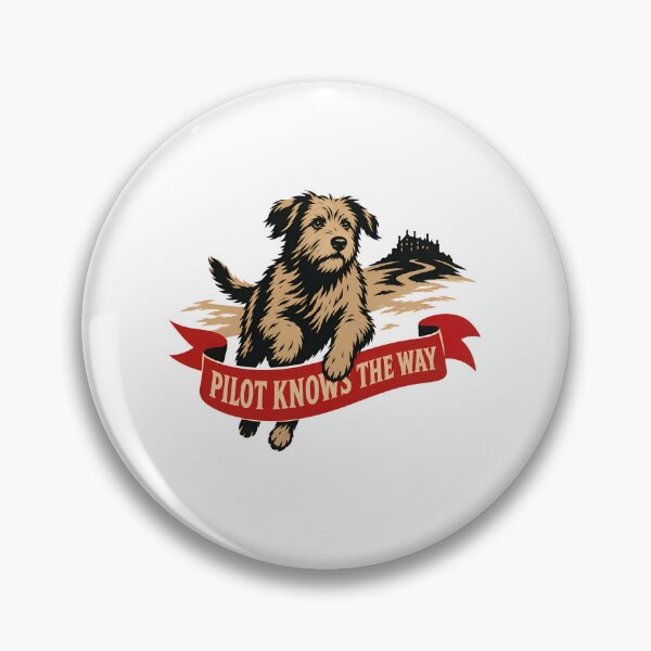 Item preview, Jane Eyre: Pilot Knows the Way to Thornfield designed and sold by Fenay Designs.