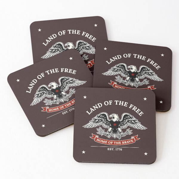 Item preview, land of the free designed and sold by kalbostyle.