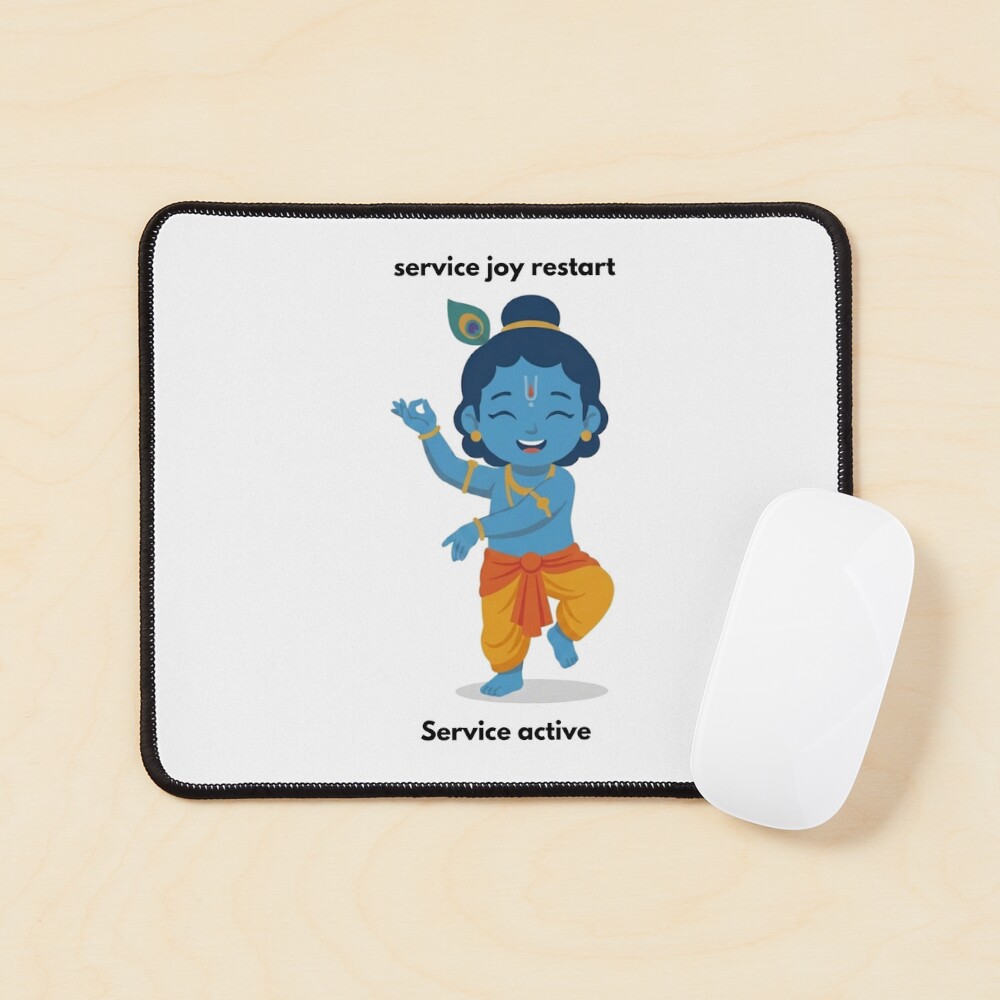 Item preview, Mouse Pad designed and sold by BhaktiByte.