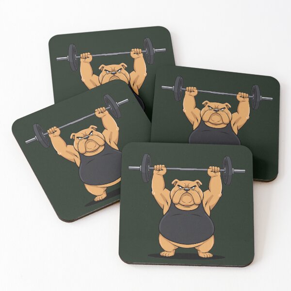 Item preview, Serious Dog Weightlifting designed and sold by fadilow.