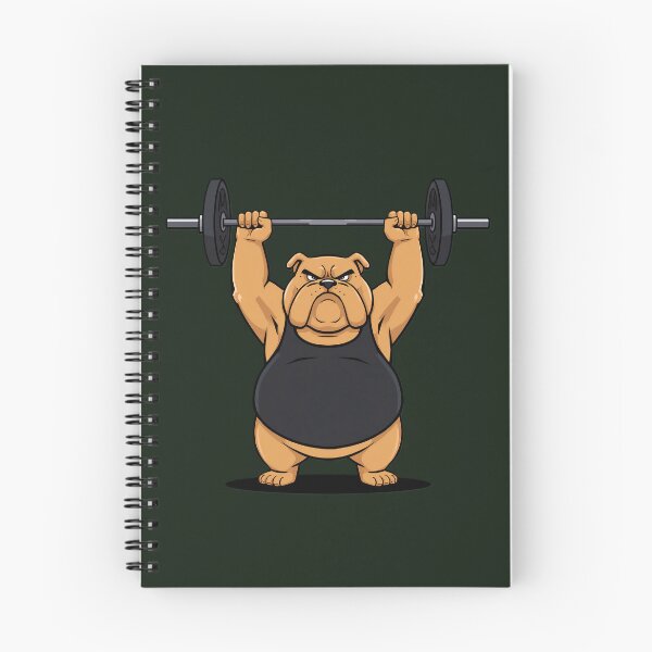 Item preview, Serious Dog Weightlifting designed and sold by fadilow.