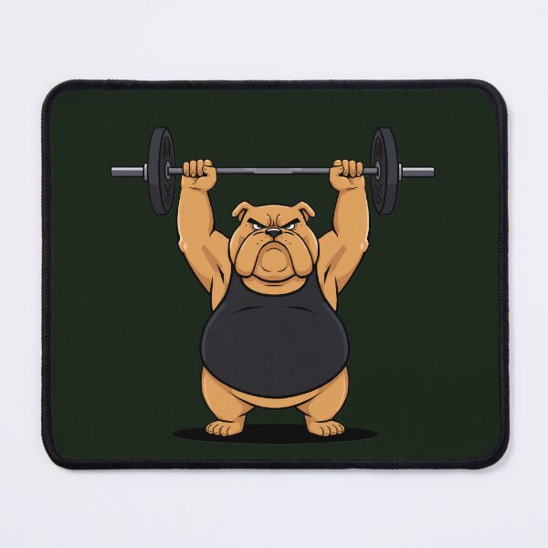 Item preview, Serious Dog Weightlifting designed and sold by fadilow.