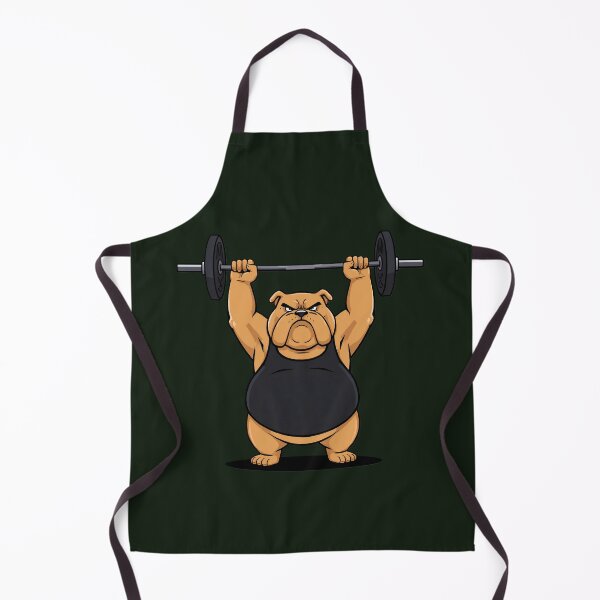 Item preview, Serious Dog Weightlifting designed and sold by fadilow.