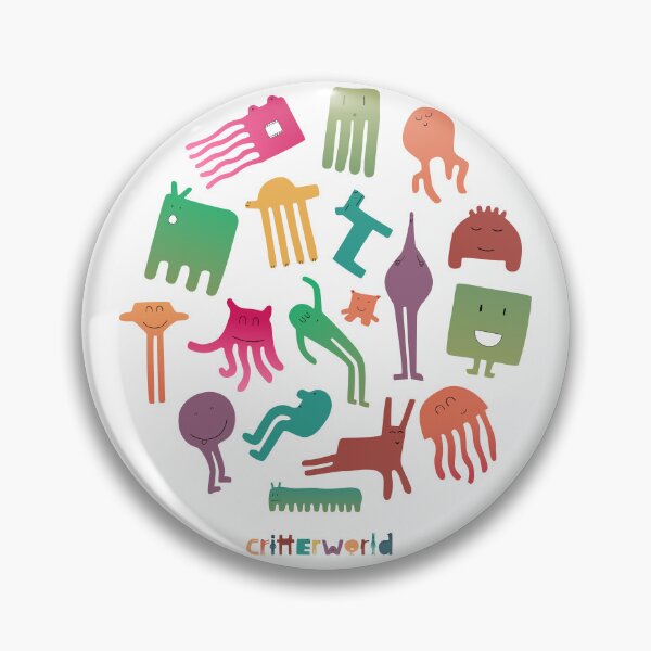Item preview, Colorful Critters fun kids designed and sold by mattcgriffiths.