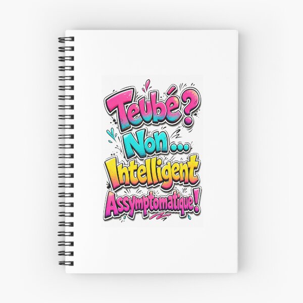 Item preview, Idiot? No... Intelligent and asymptomatic! In color!! designed and sold by MichetCallMeGod.