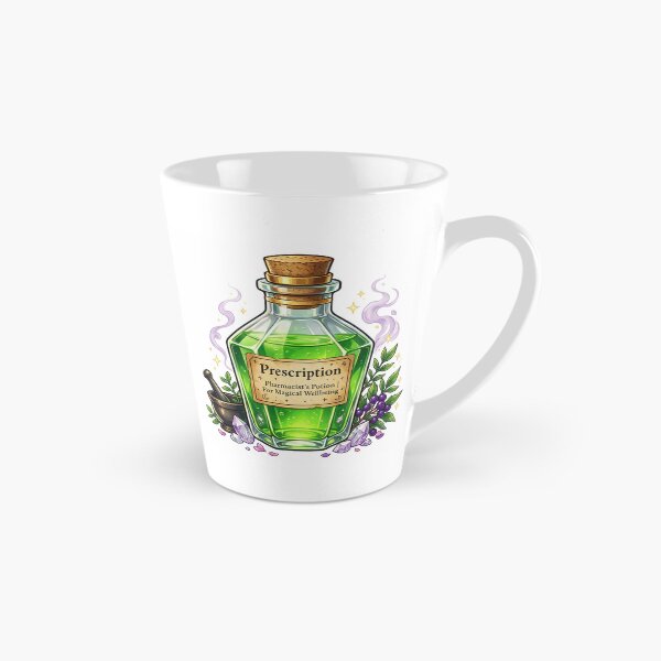 Item preview, Pharmacist potion bottle labeled "Prescription" designed and sold by DVerse Studio.