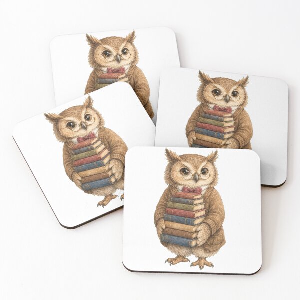 Item preview, Wise Owl Librarian designed and sold by photoparadise22.