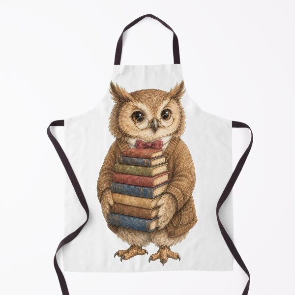 Item preview, Wise Owl Librarian designed and sold by photoparadise22.