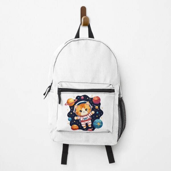 Item preview, Cute Space Cat Astronaut | Kawaii Cosmic Kitty Illustration designed and sold by Wonza22yara.