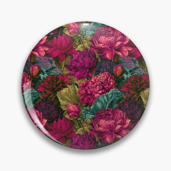 Item preview, Elegant Lotus Print  - Birthday Flower Pattern - Birthday Gifts For Dad designed and sold by RoyalStarsPatts.
