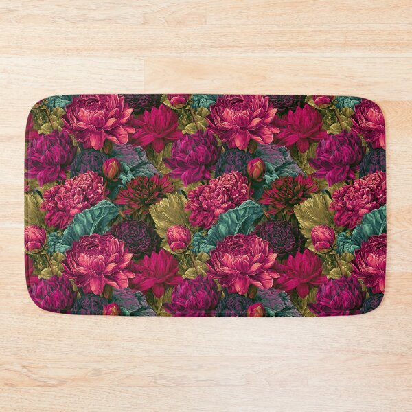 Item preview, Elegant Lotus Print  - Birthday Flower Pattern - Birthday Gifts For Dad designed and sold by RoyalStarsPatts.