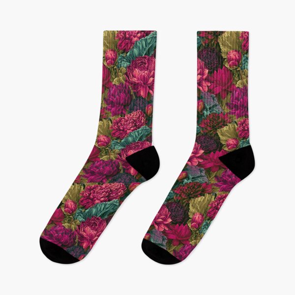 Item preview, Elegant Lotus Print  - Birthday Flower Pattern - Birthday Gifts For Dad designed and sold by RoyalStarsPatts.