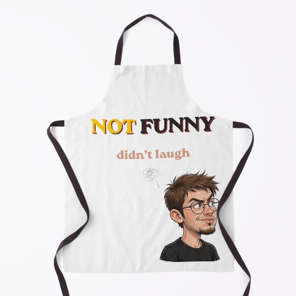 Item preview, Not Funny Didn't Laugh designed and sold by Penguin Mood .