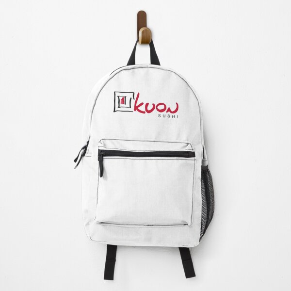 Item preview, Kuon Sushi Modern Japanese Red Typography Logo designed and sold by XiaShope.