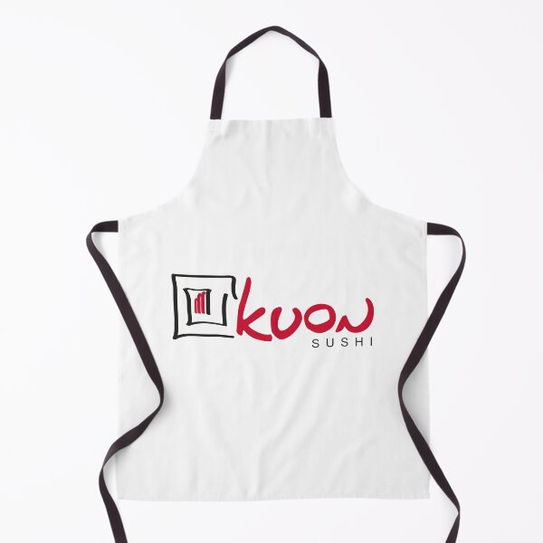 Item preview, Kuon Sushi Modern Japanese Red Typography Logo designed and sold by XiaShope.