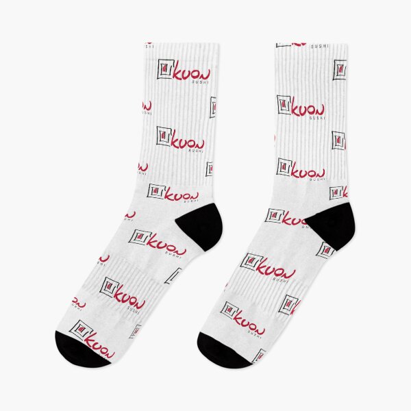 Item preview, Kuon Sushi Modern Japanese Red Typography Logo designed and sold by XiaShope.