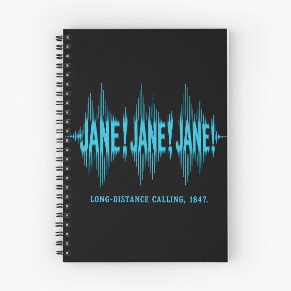 Item preview, Jane Eyre: Long-Distance Calling Since 1847 designed and sold by Fenay Designs.