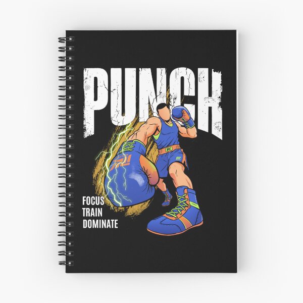 Item preview, Boxer Punch Extreme Perspective Illustration - Street Sports Graphic designed and sold by JWSmile.