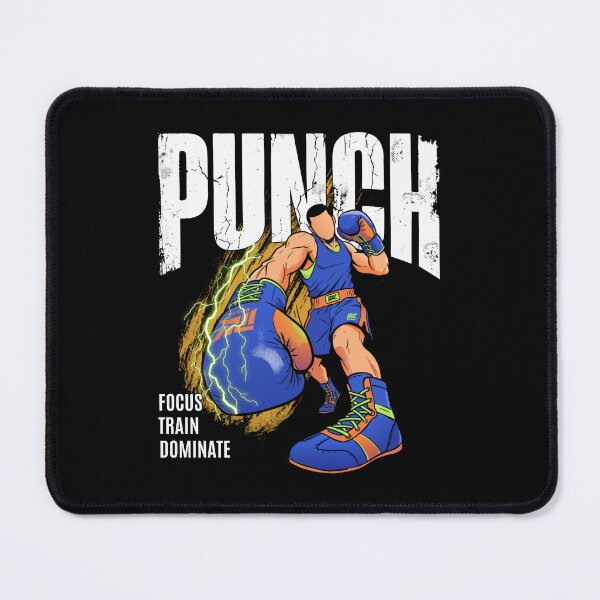 Item preview, Boxer Punch Extreme Perspective Illustration - Street Sports Graphic designed and sold by JWSmile.